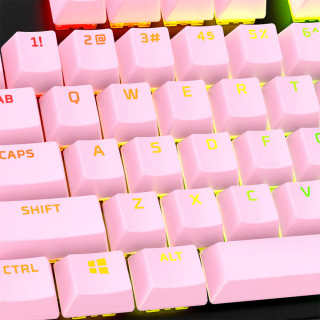 HyperX Full Key Set Keycaps PBT Pink UK PC