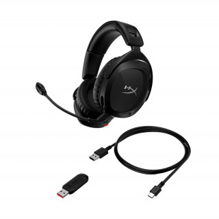 HyperX Cloud Stinger 2 Core - Casti Gaming wireless Negru PC