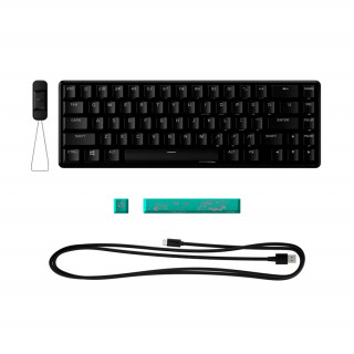 HyperX Tastatura cu fir Alloy Origins 65 Aqua - US PC