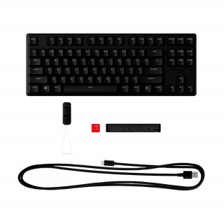 HP HYPERX Tastatură cu fir Alloy Origins Core PBT Aqua - US PC