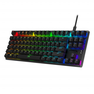 HyperX Alloy Origins Core RGB-s Tastatura cu fir (US) (4P5P1AA#ABA) PC