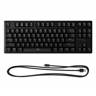 HyperX Alloy Origins Core RGB-s Tastatura cu fir (US) (4P5P1AA#ABA) PC