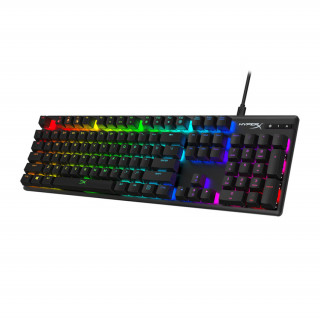 HyperX Alloy Origins - Tastatură mecanică Gaming - HX Aqua (US) (4P5N9AA#ABA) PC