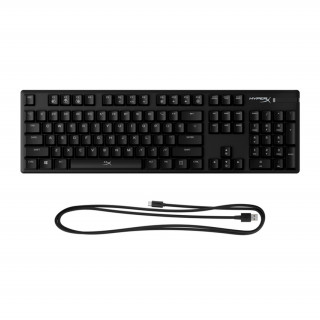 HyperX Alloy Origins - Tastatură mecanică Gaming - HX Aqua (US) (4P5N9AA#ABA) PC