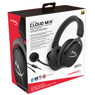 HyperX Cloud MIX – Gaming Headset (Gunmetal) (4P5K9AA) PC