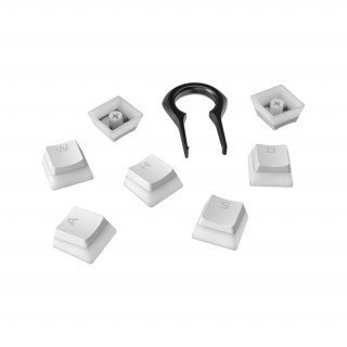 HyperX Pudding Keycaps -set de taste albe (US) (4P5P5AA#ABA) PC