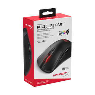 HyperX Pulsefire Dart mouse de gaming wireless (4P5Q4AA) PC