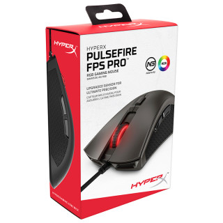 HyperX Pulsefire FPS Pro - Gaming mouse (Gunmetal) (4P4F7AA) PC