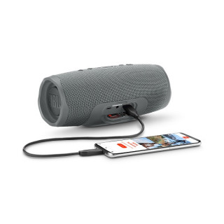 JBL Charge Bluetooth speaker, waterproof (Gray) JBLCHARGE4GRY Mobile