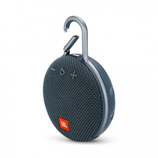 JBL Clip bluetooth speaker, waterproof (Blue) JBLCLIP3BLU Mobile