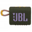 JBL Go 3 Difuzor Bluetooth - Verde (JBLGO3GRN) thumbnail