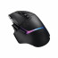 Logitech - G502 X Plus Lightsync RGB wireless Gaming mouse, Black thumbnail