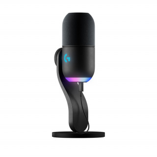 Logitech Yeti GX Lightsync RGB Microfon - negru (988-000569) PC