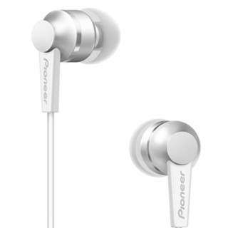 Pioneer SE-C7BT-W in-Ear Bluetooth NFC Headset White Mobile