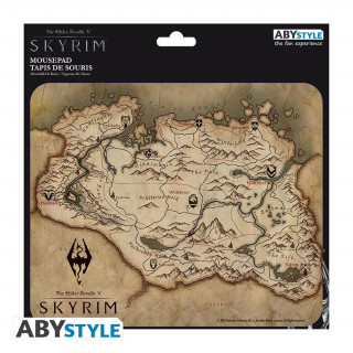 SKYRIM - mouse pad pentru hartă PC