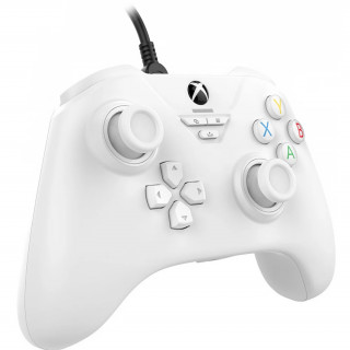 Snakebyte Xbox Series X GamePad BASE X - controler cu fir - alb (SB922466) PC