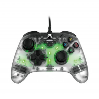 Snakebyte Xbox Series X GamePad RGB X - controler cu fir - transparent (SB922350) PC