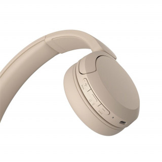 Căști Bluetooth Sony WH-CH520C - Bej (WHCH520C.CE7) PC