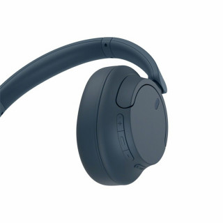 Căști fără fir cu noise-cancelling Bluetooth WH-CH720NL de la Sony - albastru (WHCH72020NL.CE7) PC