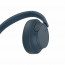 Căști fără fir cu noise-cancelling Bluetooth WH-CH720NL de la Sony - albastru (WHCH72020NL.CE7) thumbnail