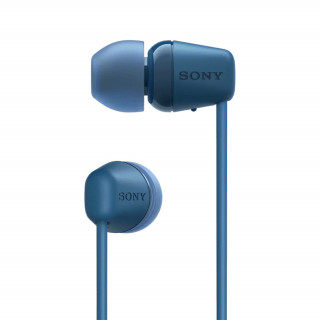 Căști fără fir Sony WI-C100 cu Bluetooth - albastru (WIC100L.CE7) Mobile