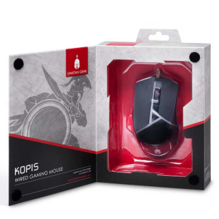 Spartan Gear - Mouse cu fir Kopis pentru gameri PC