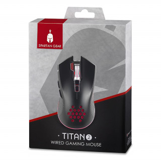 Spartan Gear - Titan 2 mouse de gaming cu fir PC