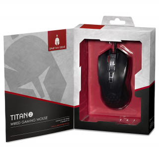 Spartan Gear - Titan 2 mouse de gaming cu fir PC