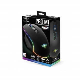 Spirit of Gamer PRO-M1 Mouse de gaming negru (S-PM1) PC