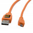 TetherPro USB A la Mini-B 8pin 1 (0,3m) ORG thumbnail