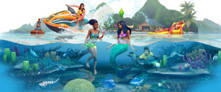 The Sims 4 + Island Living Bundle PC