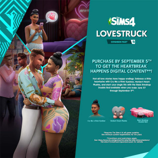 The Sims 4 Lovestruck Expansion Pack PC