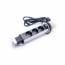 TOO PPS-300-3S IP20, 3x 2P+F, silver table-mountable socket distributor thumbnail