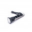 TOO PPS-305-3C IP20, 3x 2P+F, 2x USB-A, chrome, table-mountable socket distributor thumbnail