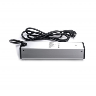 TOO VPS-315-3S IP20, 3x 2P+F, 2x USB-A, silver, desktop-mountable socket distributor PC