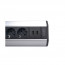 TOO VPS-317-4S IP20, 4x 2P+F, 2x USB-A, silver, desk mountable distributor thumbnail