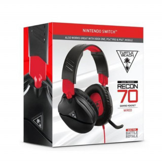 Căști de gaming Turtle Beach RECON 70N Nintendo Switch - Negru (TBS-8010-02) Nintendo Switch