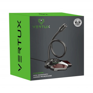 Vertux USB Microfon gaming - CONDOR (CONDOR) PC