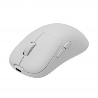 WHITE SHARK AERO-W WGM-5015W, 10.000 dpi, 6 butoane, Mouse de gaming, alb PC