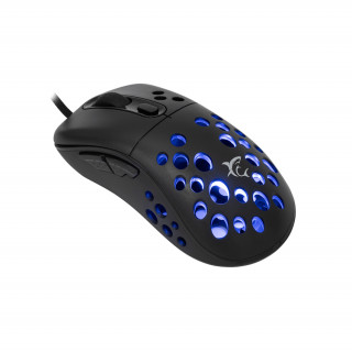 WHITE SHARK AZRAEL-B, mouse de gaming GM-5013B, 6D, negru, 7200 dpi, RGB PC