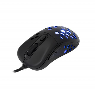 WHITE SHARK AZRAEL-B, mouse de gaming GM-5013B, 6D, negru, 7200 dpi, RGB PC