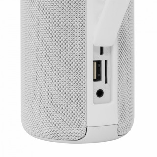 WHITE SHARK CONGA Difuzor Bluetooth, 10 W, BT 5.0, alb PC