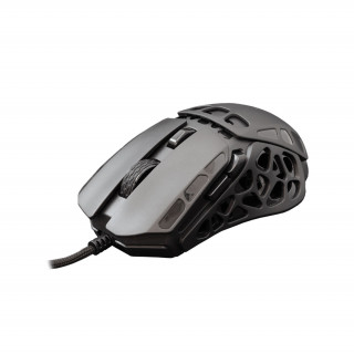 WHITE SHARK ECTOR-B GM-5016B RGB Mouse de gaming, 12.200 dpi, 7 butoane, negru PC