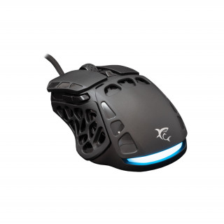 WHITE SHARK ECTOR-B GM-5016B RGB Mouse de gaming, 12.200 dpi, 7 butoane, negru PC