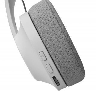 WHITE SHARK FALCON-W, GH-2441W, căști wireless pentru jocuri, alb PC