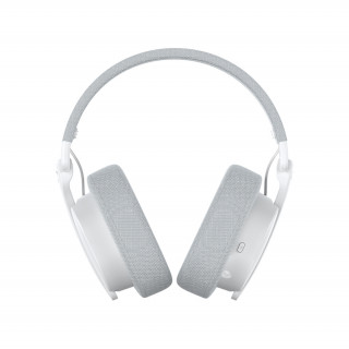 WHITE SHARK FIRECREST-W WS WGH-2444W căști wireless pentru jocuri cu microfon, alb PC