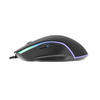 WHITE SHARK GARETH Mouse de gaming, negru PC