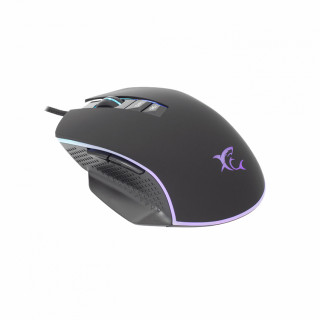 WHITE SHARK GARETH Mouse de gaming, negru PC