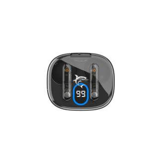 WHITE SHARK HYPERBEAT-B, GEB-TWS37B Căști intraauriculare bluetooth cu microfon, negru PC