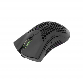 WHITE SHARK LIONEL-B, mouse pentru jocuri wireless WGM-5012B, negru, 10000 dpi PC